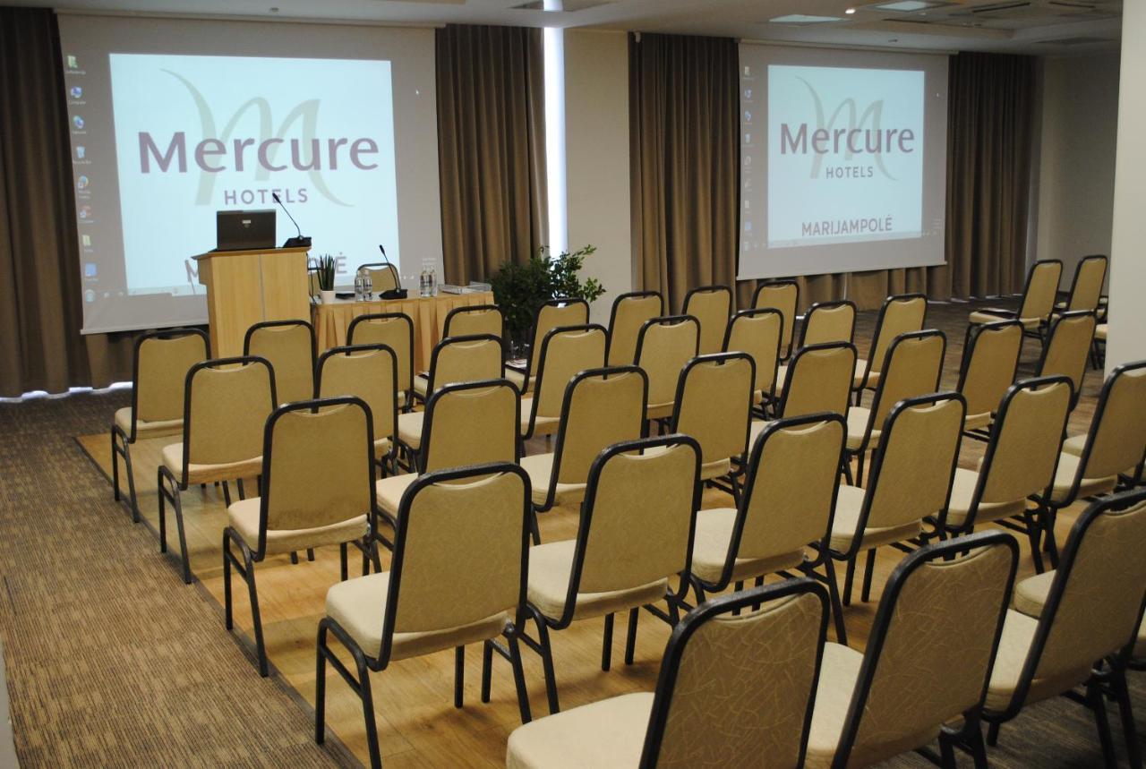 Mercure Marijampole Marijampolė Exterior foto